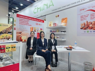 CCG team at 2025 World Food Istanbul